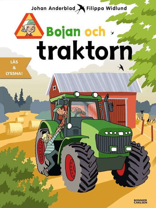 Titeldetaljer för Bojan och traktorn av Johan Anderblad - Tillgänglig